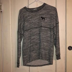 Victoria’s Secret pink long sleepover shirt